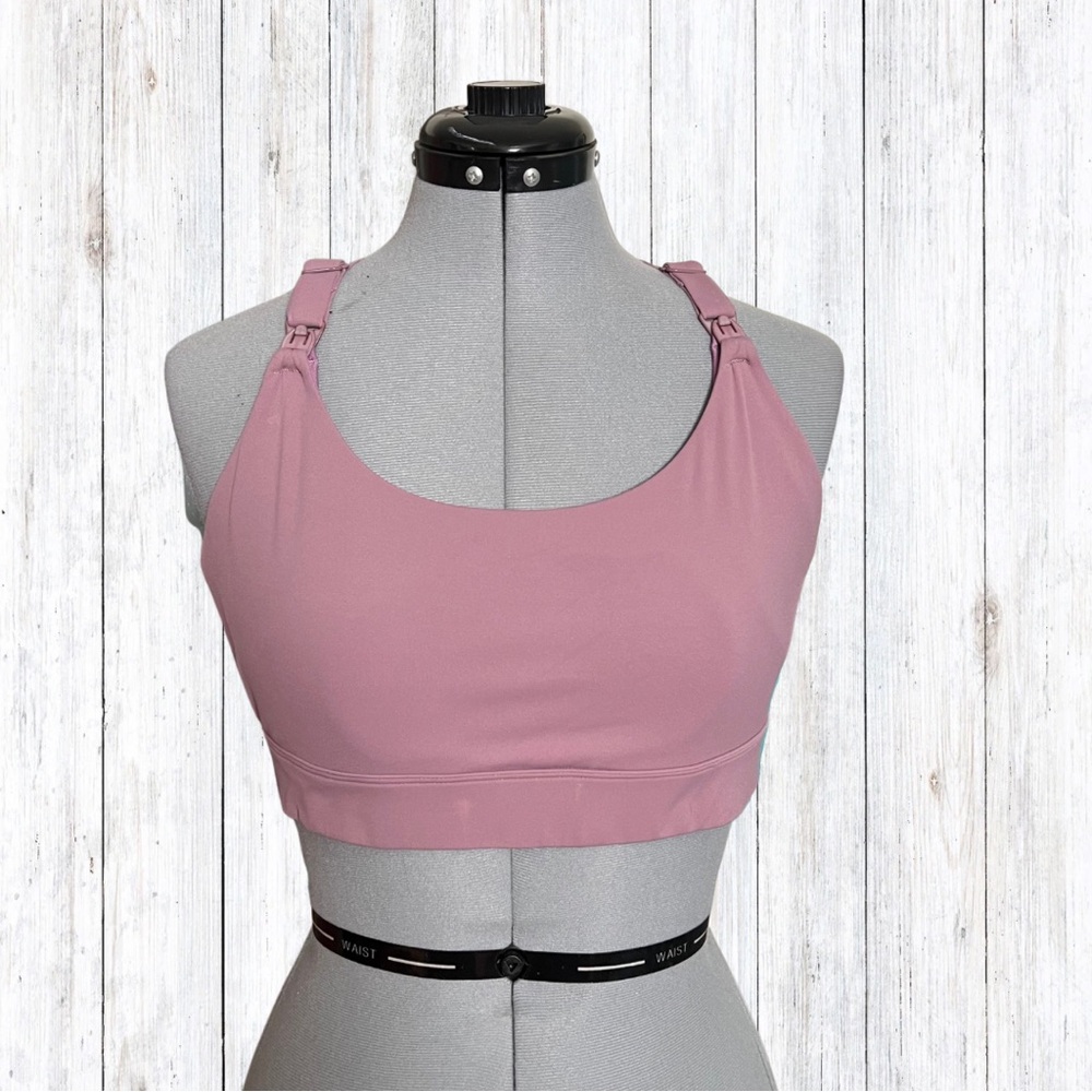 Women's Pink Sports Bra